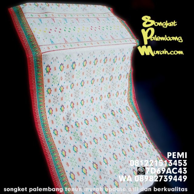 Songket Palembang Nano 3